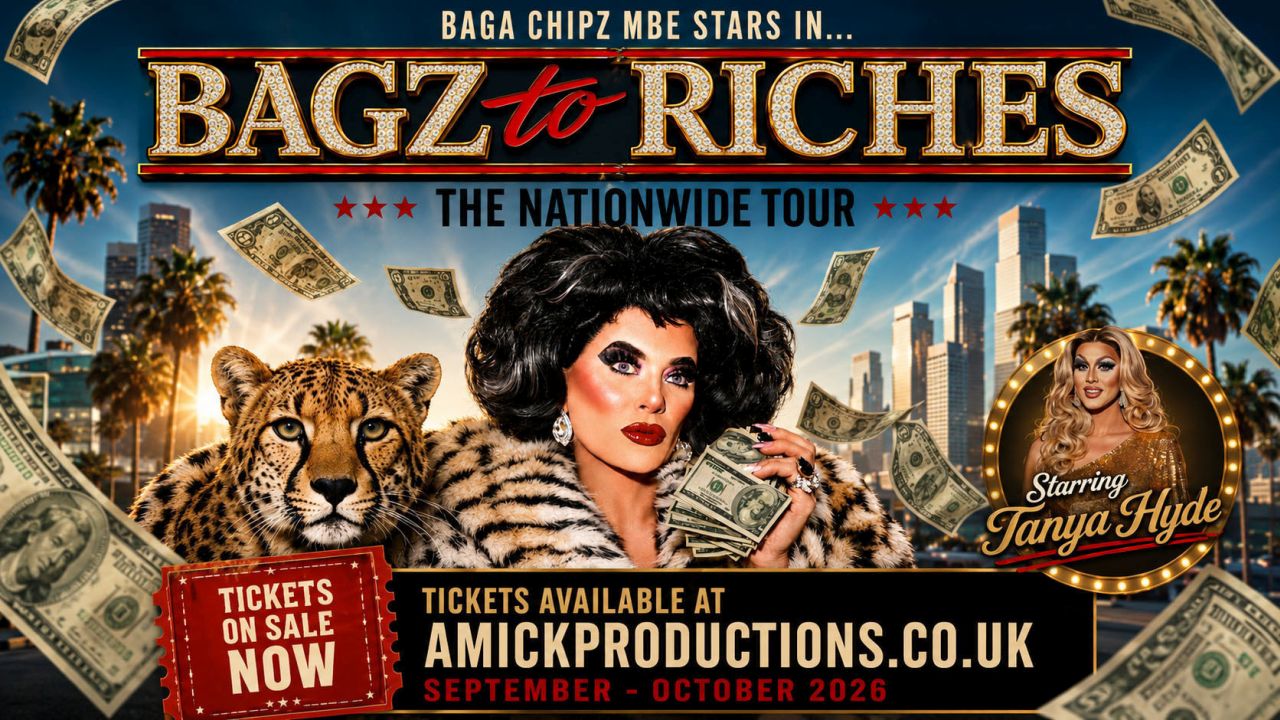 Baga Chipz - Bagz to Riches - Eastleigh — event image